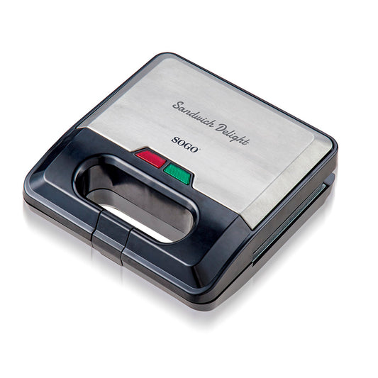 Sandwicheira Sogo SANSS1866 | 750W, Antiaderente, Multiplacas