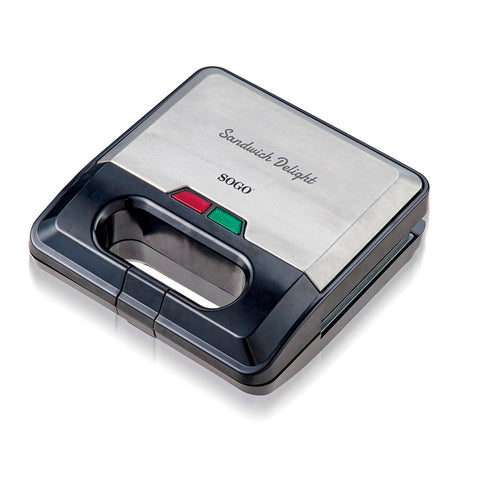 Sandwicheira Sogo SANSS1866 | 750W, Antiaderente, Multiplacas