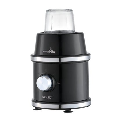 Liquidificadora Sogo BATSS5545 | 1300W, 2 Velocidades, Jarra 1.5L vidro
