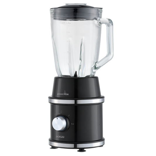 Liquidificadora Sogo BATSS5545 | 1300W, 2 Velocidades, Jarra 1.5L vidro