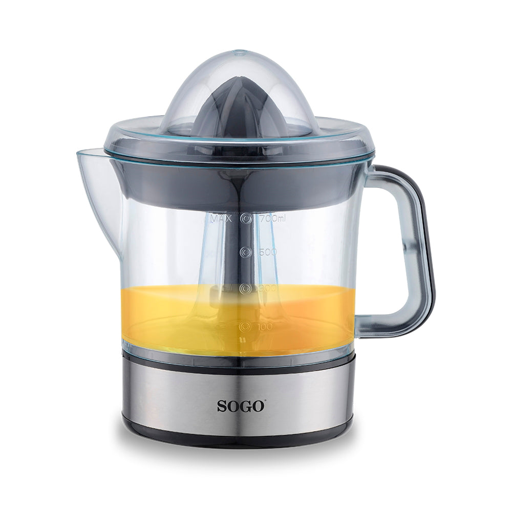Espremedor Citrinos Sogo EXPSS5222 | 0.7L, 40W, Inox