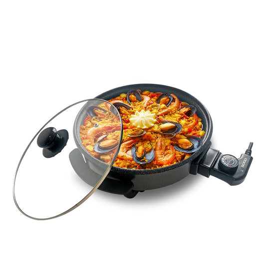 Panela Elétrica Sogo PIZSS10011 | 32cm, 1500W, Antiaderente