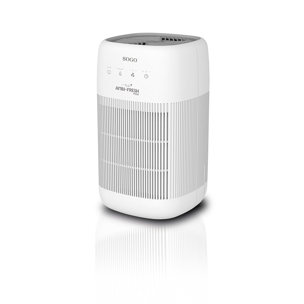 Purificador de Ar Sogo AIRSS21705 | 25m², Filtro HEPA13, 750ml/dia
