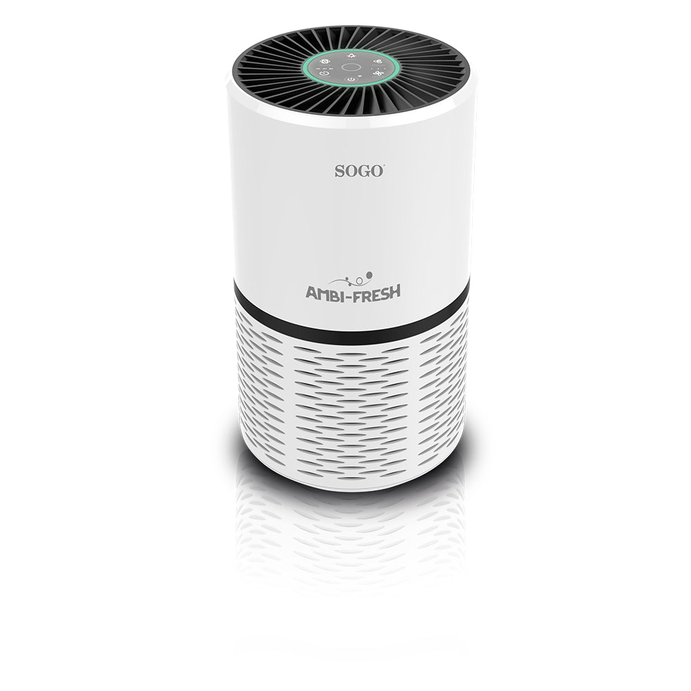 Purificador de Ar Sogo AIRSS21710 | 250m³/h, 3 Modos, 3 Camadas