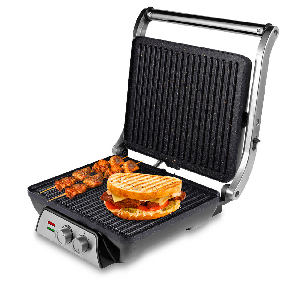 Grelhador Sogo SAN-SS-7137 | Antiaderente, 2000W, Termostato