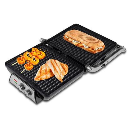 Grelhador Sogo SAN-SS-7137 | Antiaderente, 2000W, Termostato
