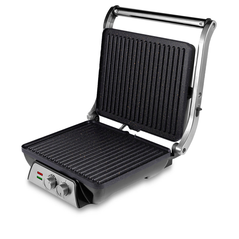 Grelhador Sogo SAN-SS-7137 | Antiaderente, 2000W, Termostato