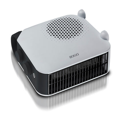 Termoventilador Sogo CALSS18325 | 2000W, 2 níveis, Termóstato