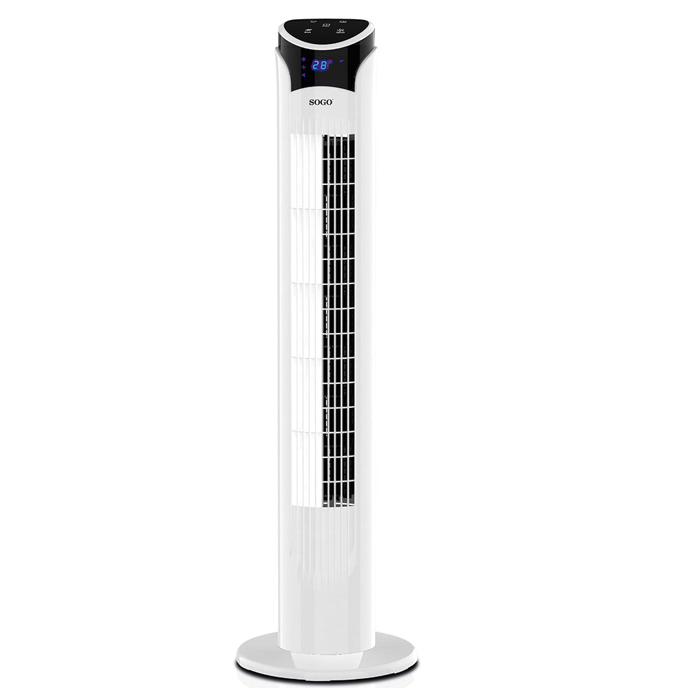 Ventoinha de Chão Sogo VENSS21375 | 84cm, 3 Velocidades, Oscilação