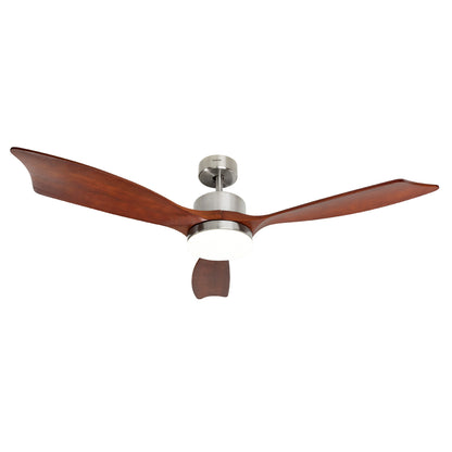 Ventoinha de Teto Sogo VENSS21805 | 137cm, 6 velocidades, LED variável