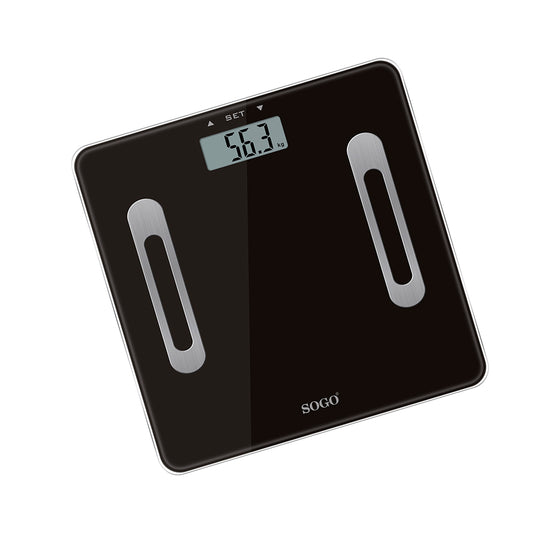 Balança Diagnóstico Sogo BABSS3981 | 180Kg, Gordura corporal, Água corporal