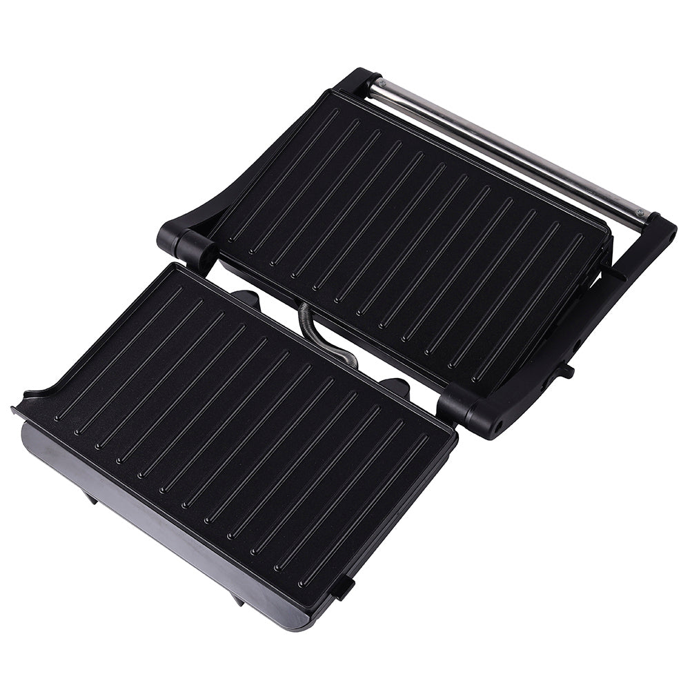 Tostadeira Sogo SANSS7126 | Anti-aderente, 1000W, Dobradiça Flutuante