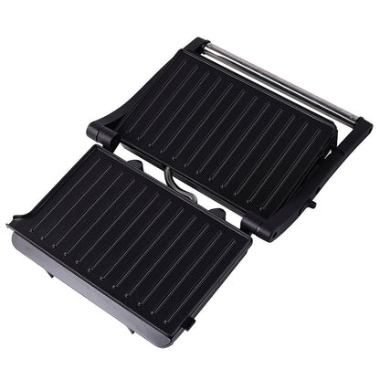 Tostadeira Sogo SANSS7126 | Anti-aderente, 1000W, Dobradiça Flutuante