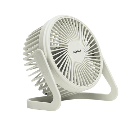 Ventoinha de Mesa Sogo VENSS21401W | 3 Velocidades, USB, 2W