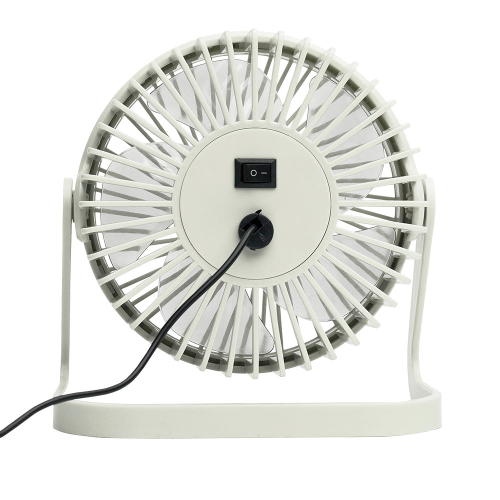 Ventoinha de Mesa Sogo VENSS21401W | 3 Velocidades, USB, 2W