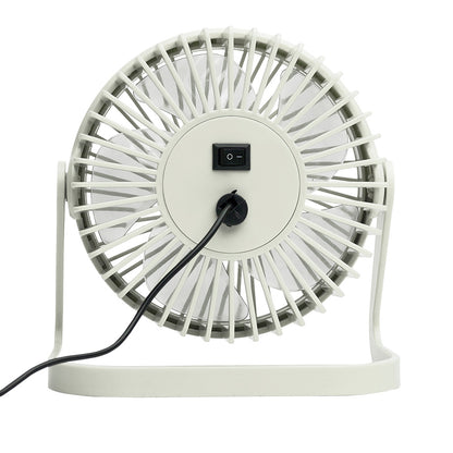 Ventoinha de Mesa Sogo VENSS21401W | 3 Velocidades, USB, 2W