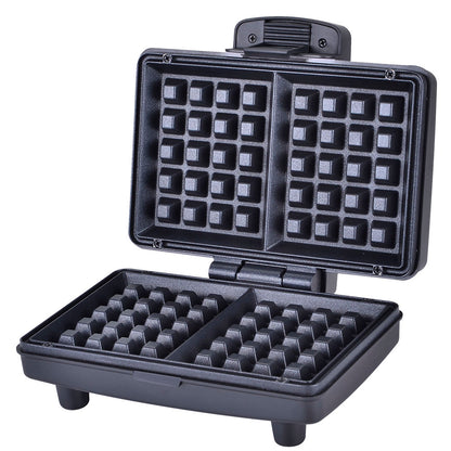 Máquina de Waffles Sogo WAFSS7230 | Antiaderente, 800W, 2 Waffles