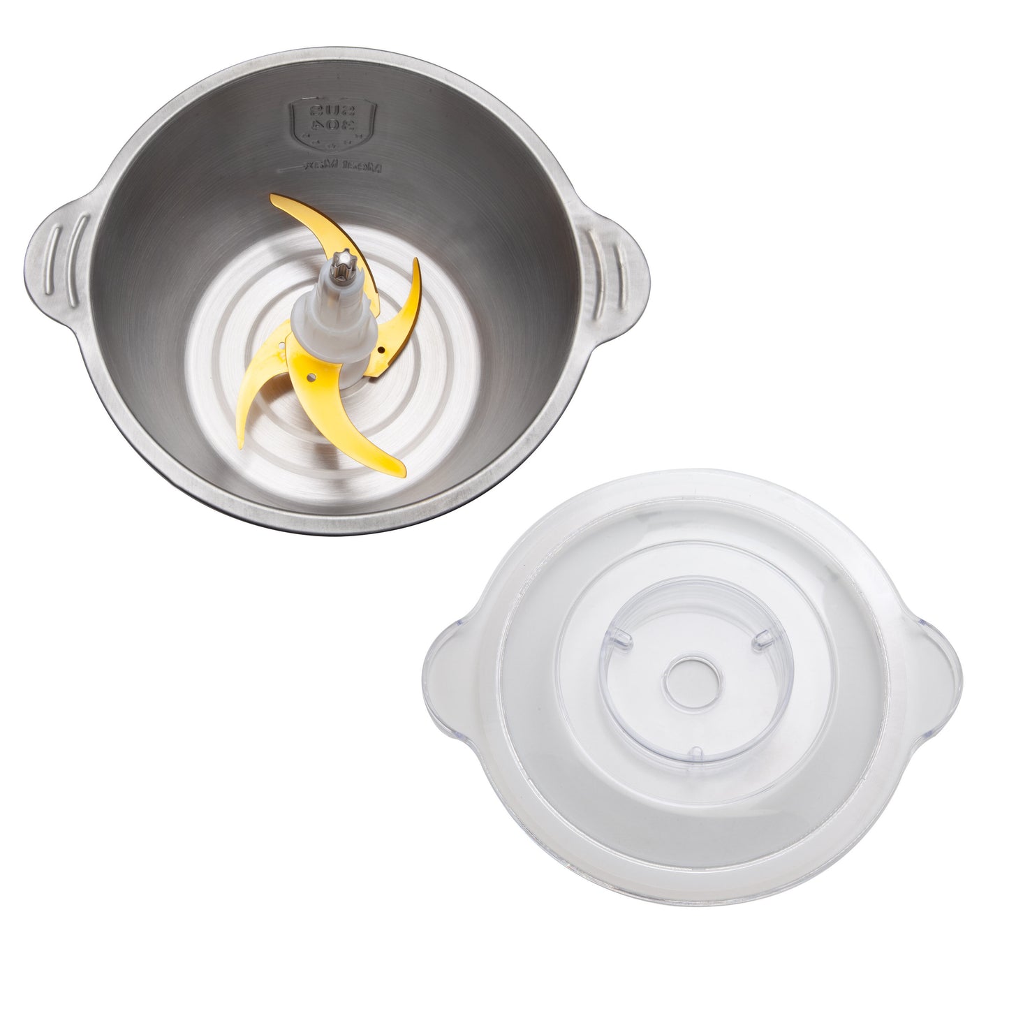 Picadora Sogo Inox PICSS5262 | 1.8L, 500W, 2 Velocidades