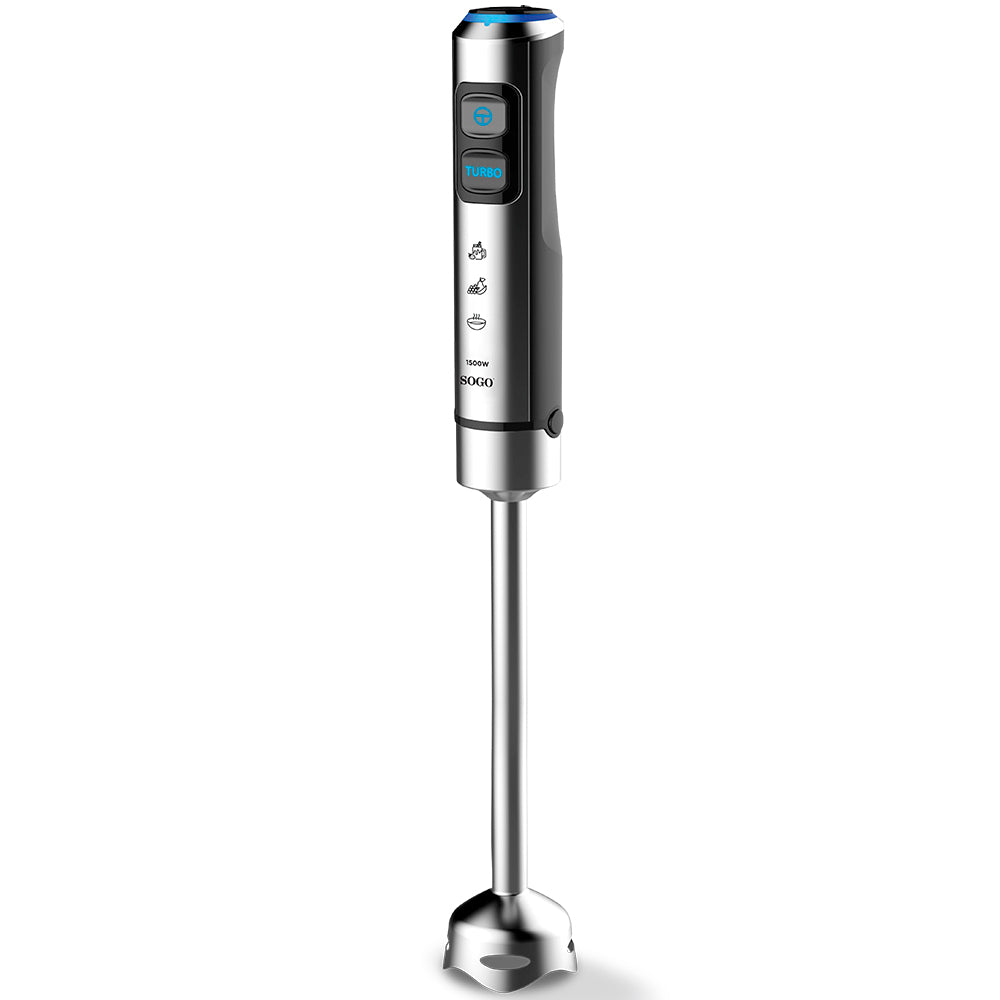 Varinha Mágica Sogo BATSS14480 | 1500W, 23 Velocidades, Aço Inox