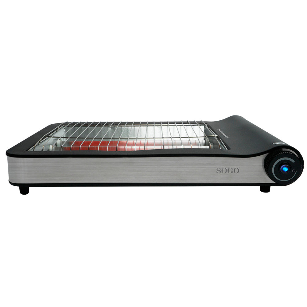 Torradeira Sogo TOSSS5313 | 4 fatias, 900W, Temporizador