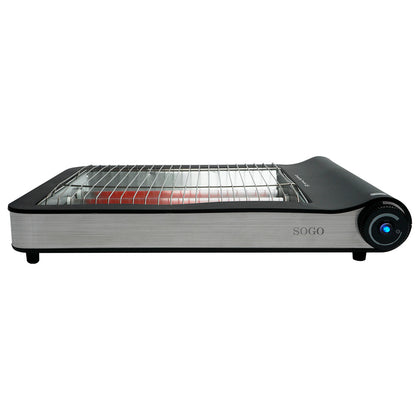 Torradeira Sogo TOSSS5313 | 4 fatias, 900W, Temporizador