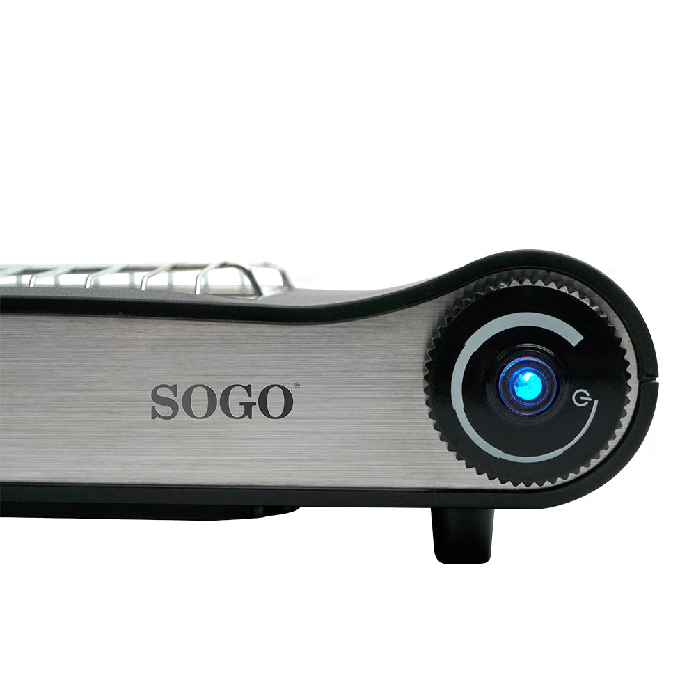 Torradeira Sogo TOSSS5313 | 4 fatias, 900W, Temporizador