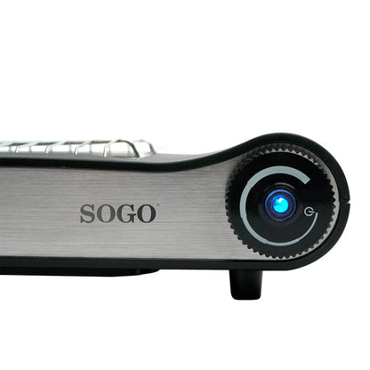 Torradeira Sogo TOSSS5313 | 4 fatias, 900W, Temporizador