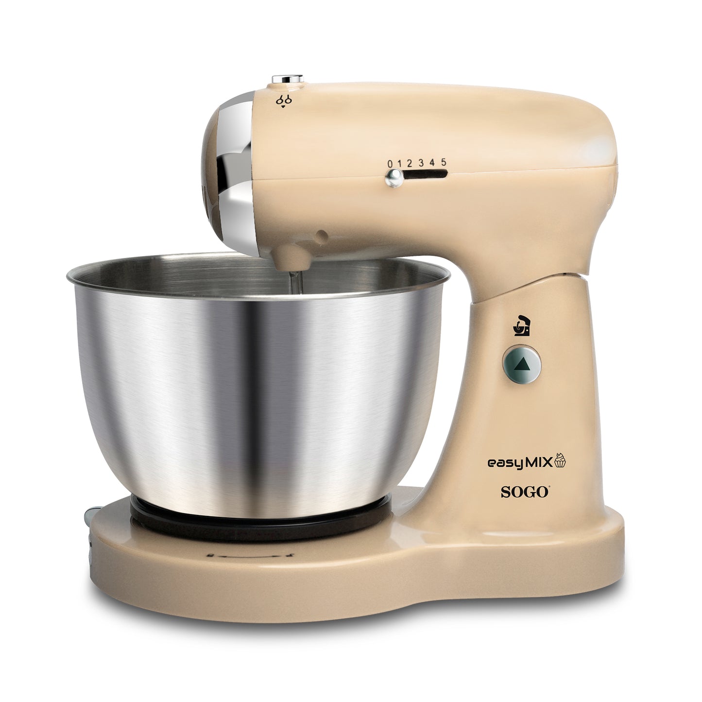 Batedeira Sogo BATSS14506CB | 3.2L, 350W, 5 Velocidades