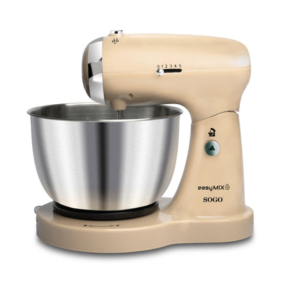 Batedeira Sogo BATSS14506CB | 3.2L, 350W, 5 Velocidades