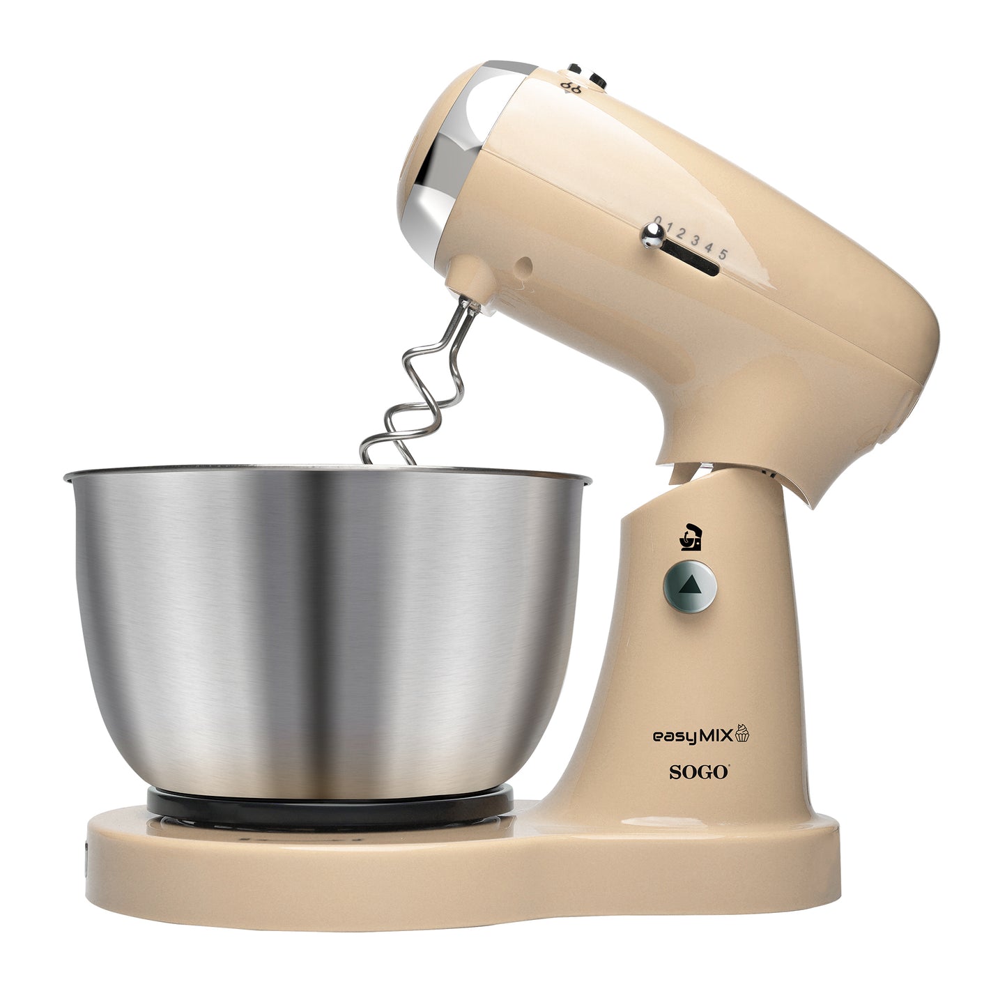 Batedeira Sogo BATSS14506CB | 3.2L, 350W, 5 Velocidades