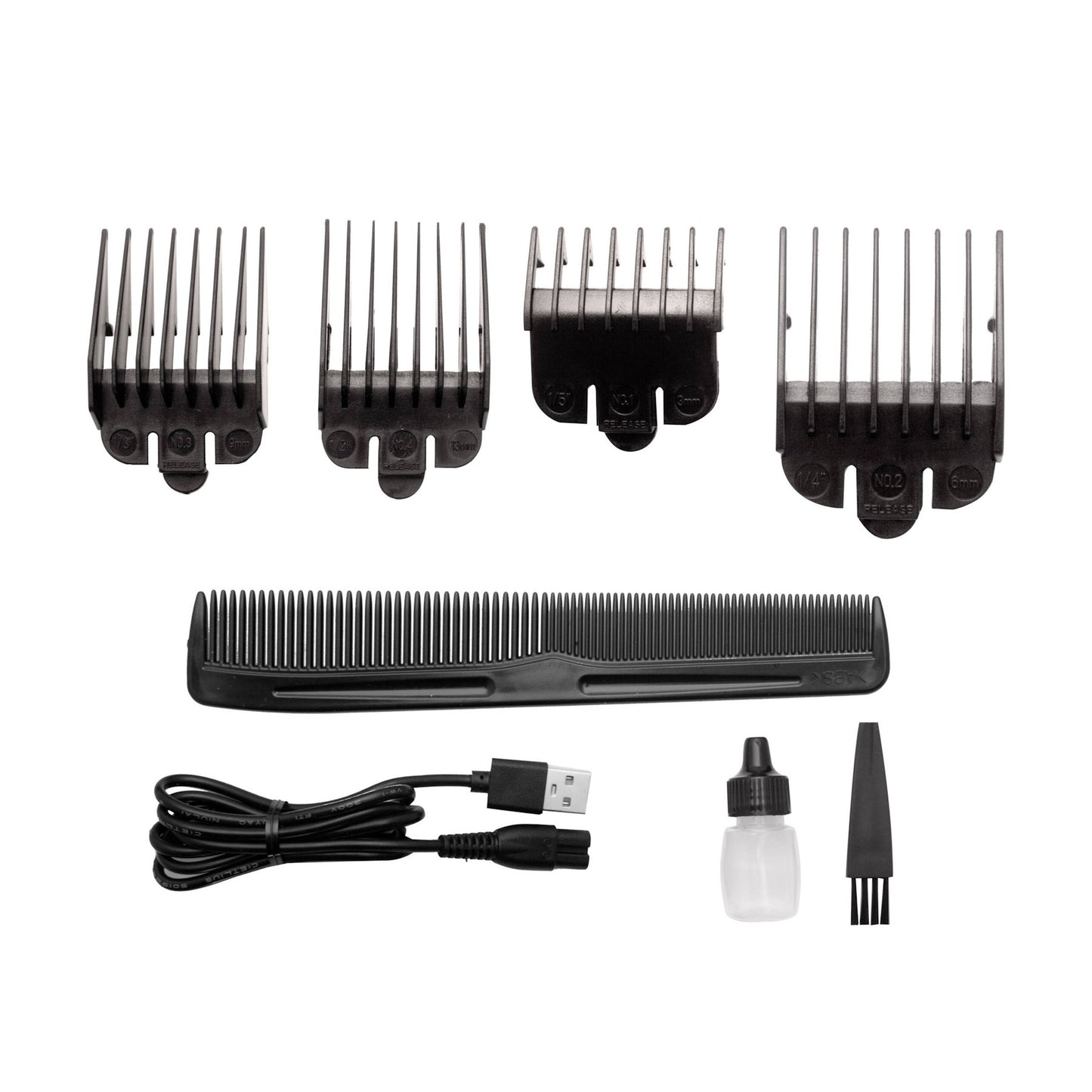Máquina Cortar Cabelo Sogo CPE-SS-3480 | Sem Fios, 150 min
