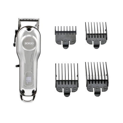 Máquina Cortar Cabelo Sogo CPE-SS-3480 | Sem Fios, 150 min