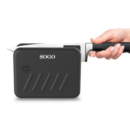 Afiador de Facas SOGO ACUSS13505 | 30 min autonomia, Micro USB