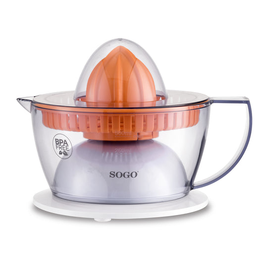 Espremedor Citrinos Sogo EXPSS5223 | 0.5L, 40W, Rotação dupla