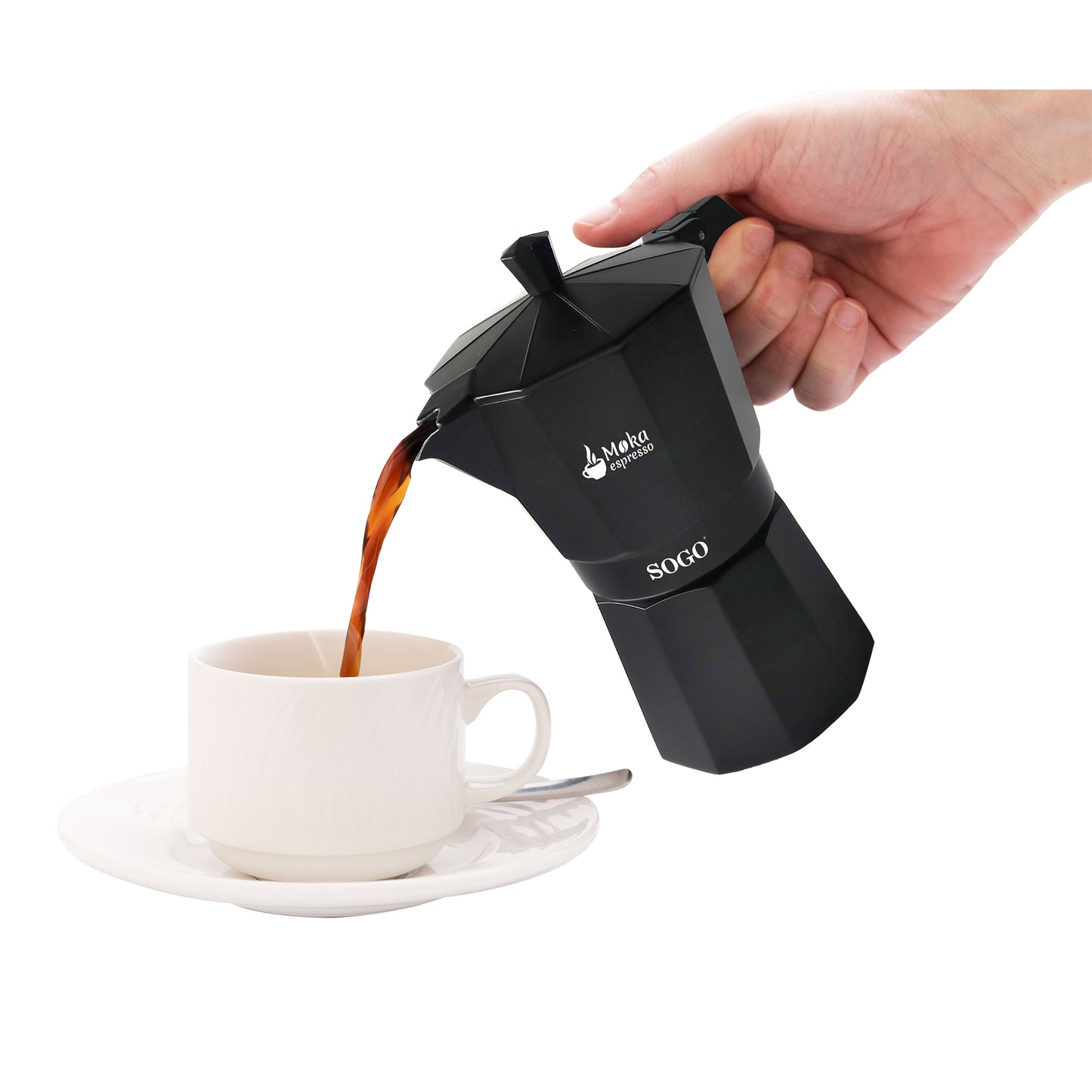 Cafeteira Sogo CAFSS7605 | 3 chávenas