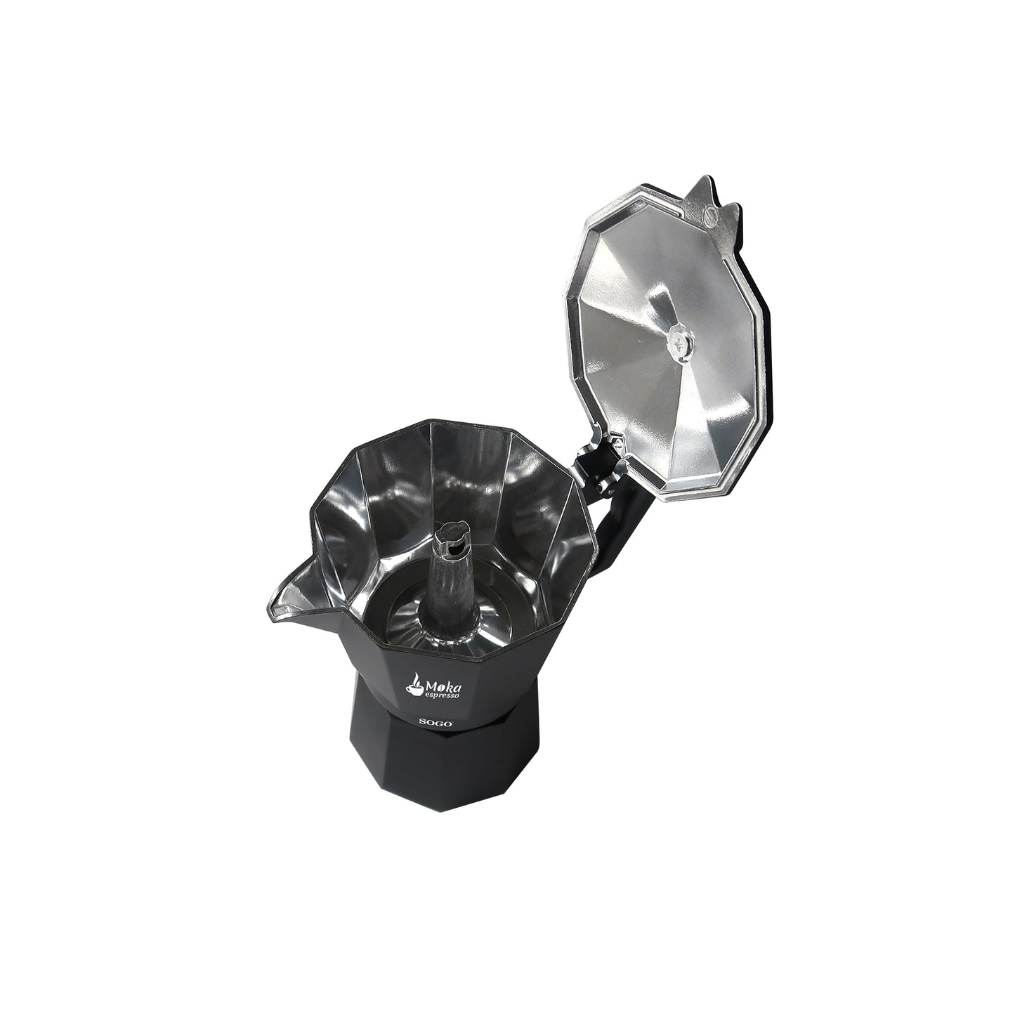 Cafeteira Sogo CAFSS7615 | 9 chávenas, Indução