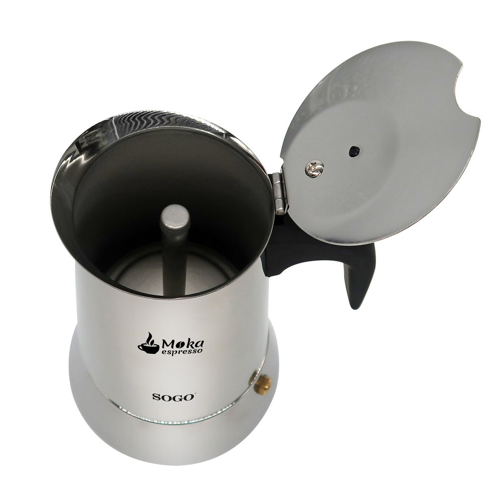 Cafeteira Sogo CAFSS7635 | 12 chávenas, Indução