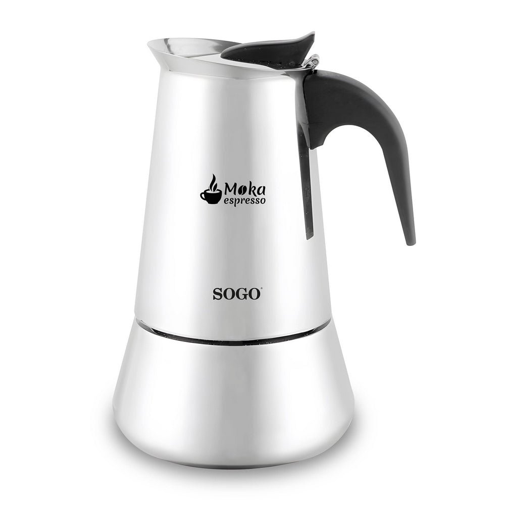 Cafeteira Sogo CAFSS7635 | 12 chávenas, Indução