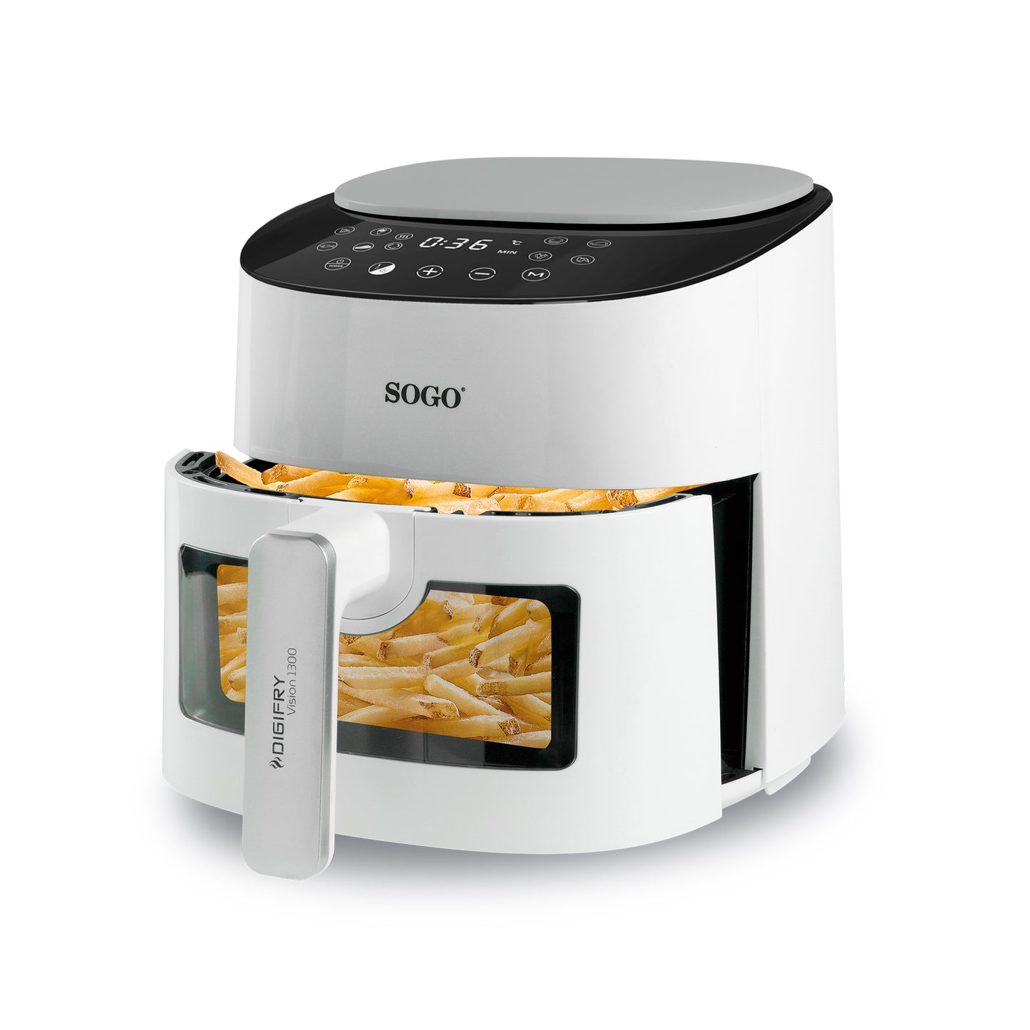 Fritadeira Sogo FRESS10840 | 4L, 1300W, Antiaderente