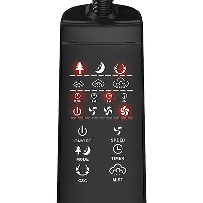Ventoinha de Pé Sogo VENSS21216 | 3 velocidades, Humidificador, 40cm