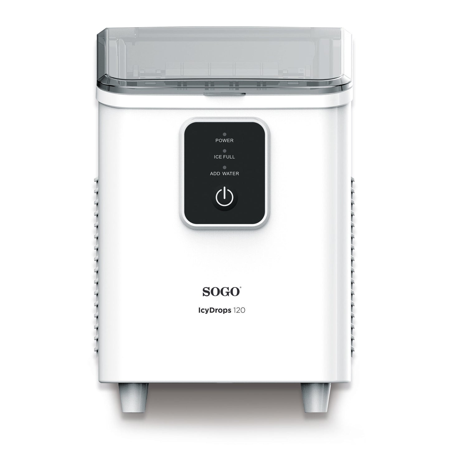 Máquina de Gelo Sogo MHISS12045 | 12kg/24h, Auto-limpeza, 1.8L