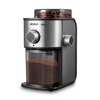 Moinho de Café Sogo MOLSS5236 | 150W, 14 níveis, 200g