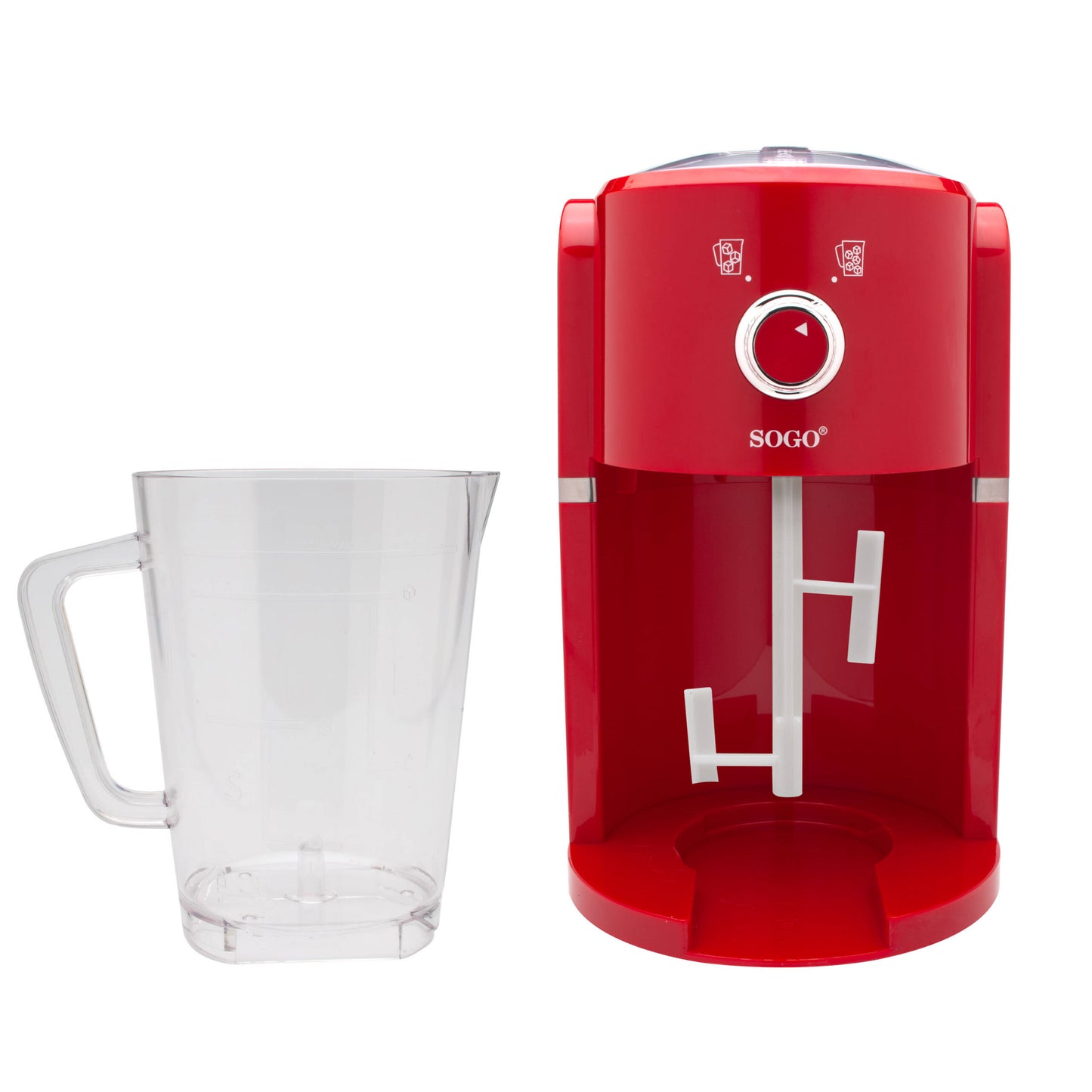 Picadora de Gelo Sogo PICSS11980 | 1.1L, 30W, 2 níveis trituração