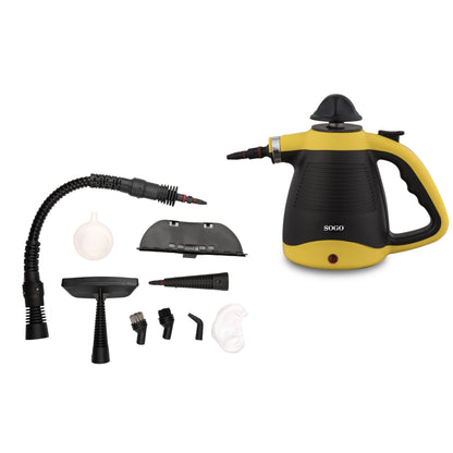 Máquina de Limpeza a Vapor Sogo VAPSS16935 | 450ml, 900W, 3.5 bar