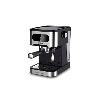 Máquina de Café Expresso Sogo CAFSS5667 | 20 bar, 1.5L, Ecrã Tátil