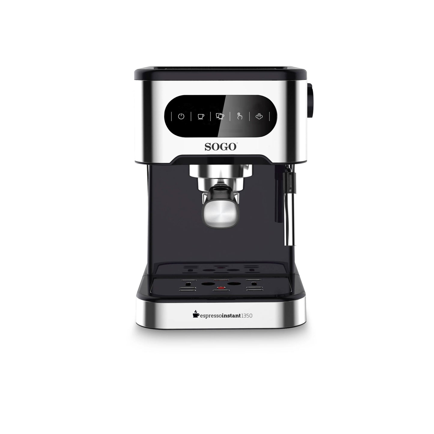 Máquina de Café Expresso Sogo CAFSS5667 | 20 bar, 1.5L, Ecrã Tátil