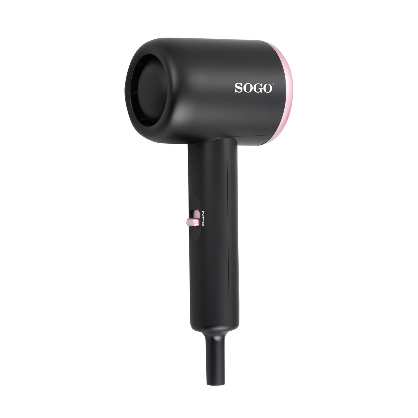 Secador Cabelo Sogo SECSS3710 | 1000W, Compacto, Cabo 1.80m