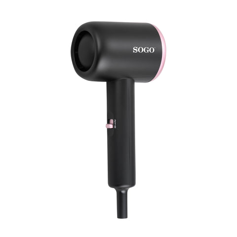 Secador Cabelo Sogo SECSS3710 | 1000W, Compacto, Cabo 1.80m