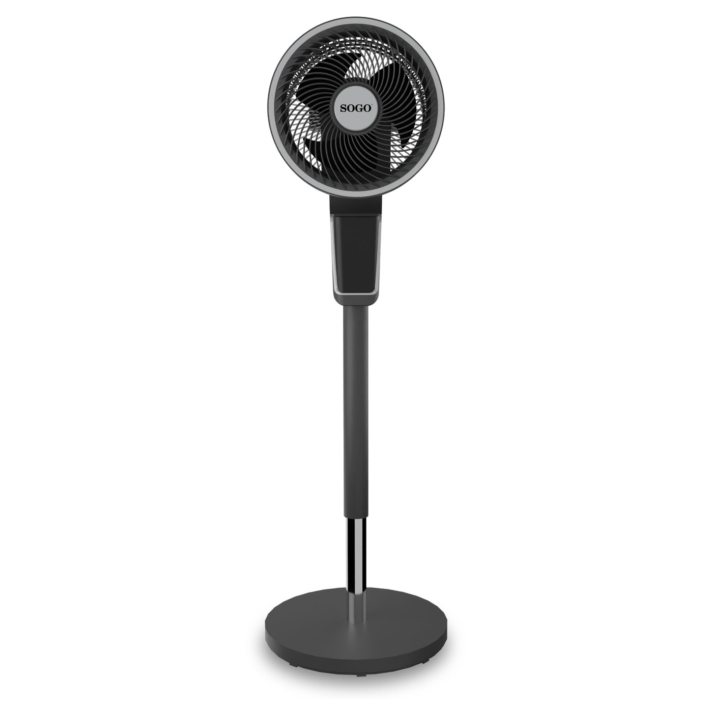 Ventoinha de Pé Sogo VENSS21340 | 150cm, 3 velocidades, Temporizador