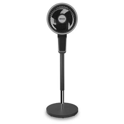 Ventoinha de Pé Sogo VENSS21340 | 150cm, 3 velocidades, Temporizador